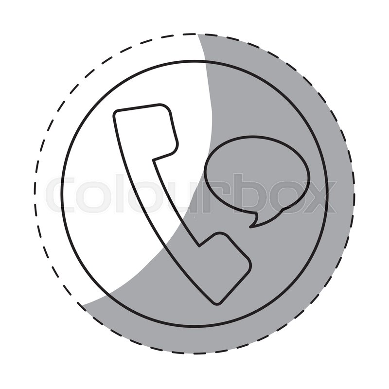 Landline Phone Button Icon Image Stock Vector Colourbox 800x800 Landline Phone Button Icon Image Stock Vector Colourbox