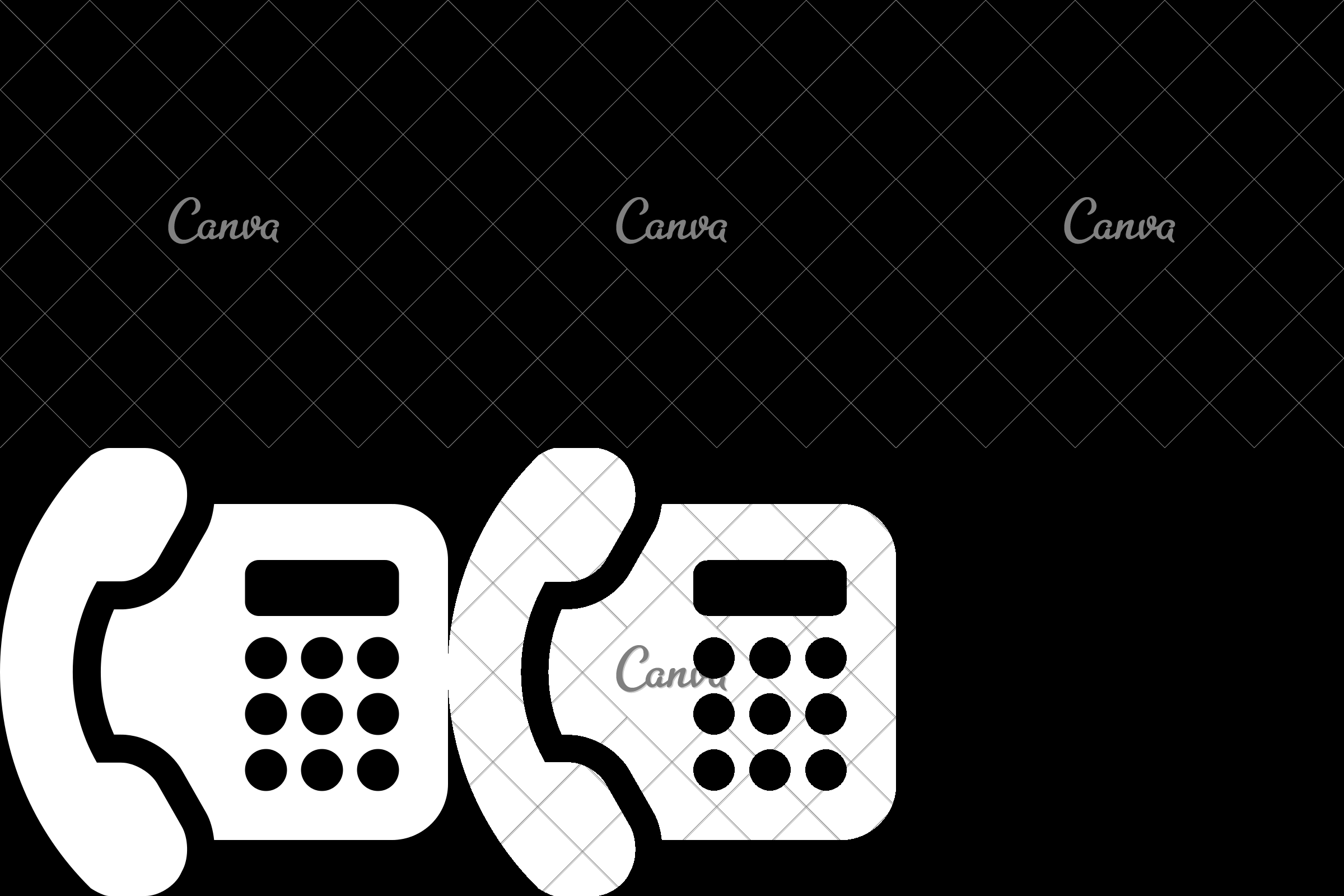 2400x1600 Landline Dial Phone Icon