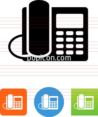 400x476 Landline Phone Icon