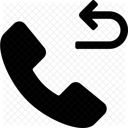 512x512 Phone Icon Of Glyph Style