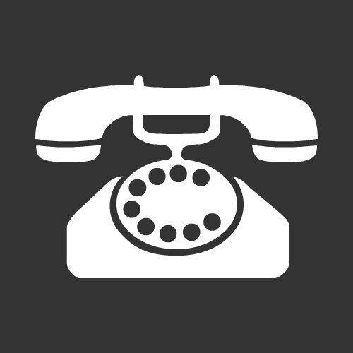 500x500 Vector Icons Download Landline Or Phone Icon