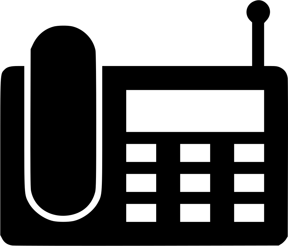 981x838 Wireless Landline Phone Png Icon Free Download