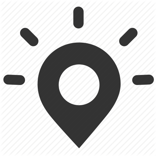 512x512 Landmark, Location, Map, Marker, New, New Place, Pn