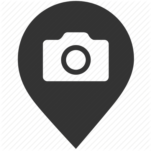 512x512 Landmark, Map, Marker, Pin, Point Of Interest, Point Of View