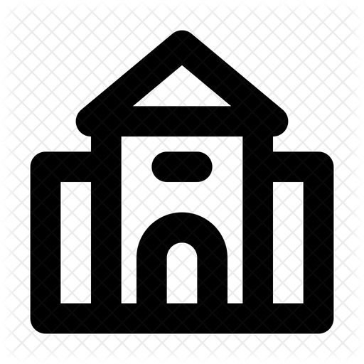 512x512 Landmark Icon Of Line Style