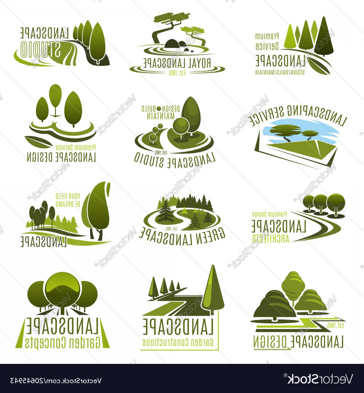 Landscape Design Icon at Vectorified.com | Collection of Landscape