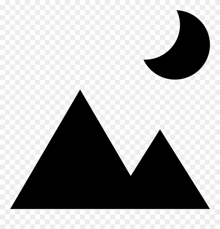 880x918 Night Landscape Icon