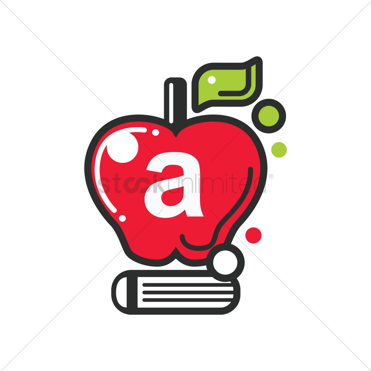 1300x1300 English Language Icon Vector Image