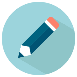250x250 Pencil Icon