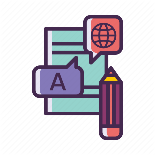 512x512 Language, Translation, Writing Skill, Written, Written Language Icon