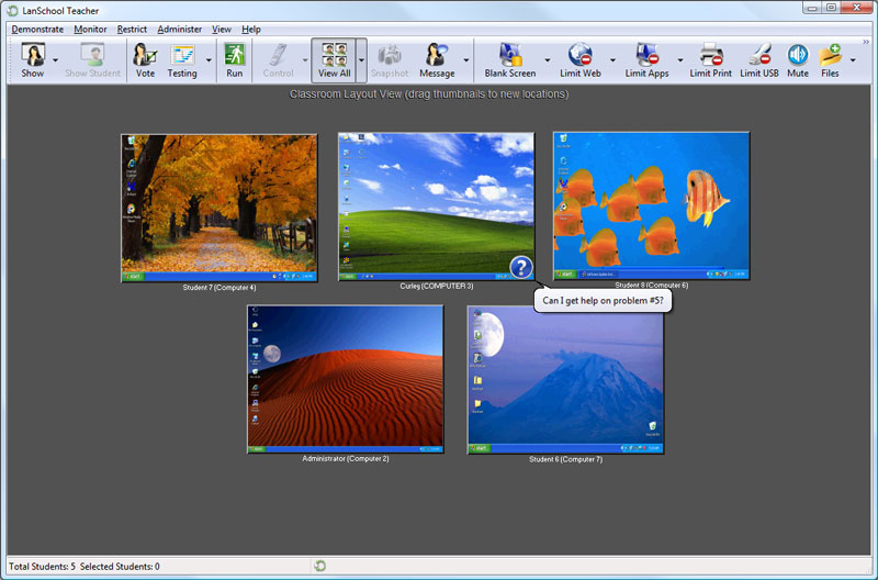 Lanschool Communicate 800x528 Lanschool Communicate