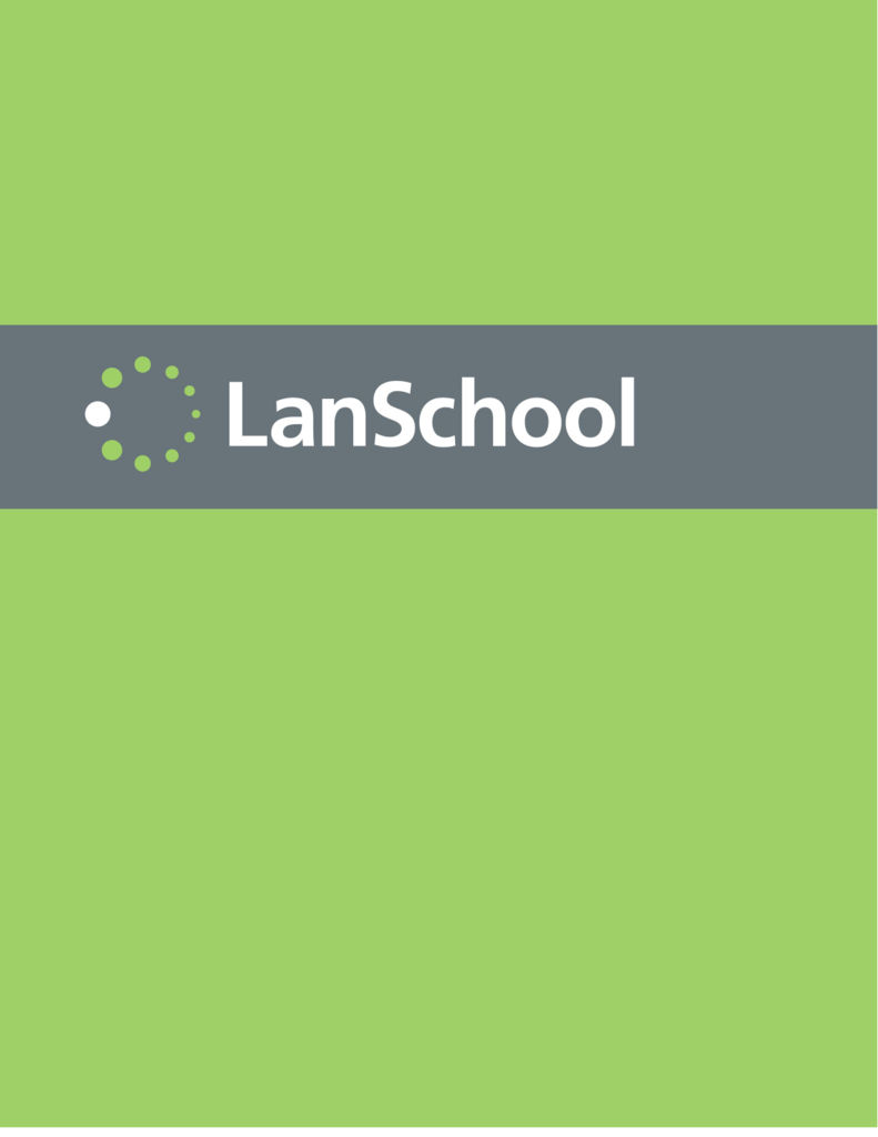 Lanschool Install Guide 791x1024 Lanschool Install Guide
