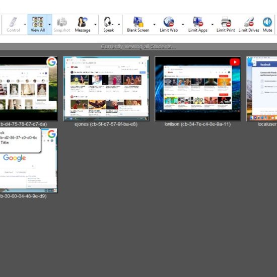 550x550 Lanschool Simple, Reliable, Cross Platform Classroom Management