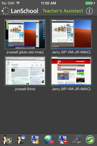 Lanschool Teacher's Assistant For Ios 320x480 Lanschool Teacher's Assistant For Ios