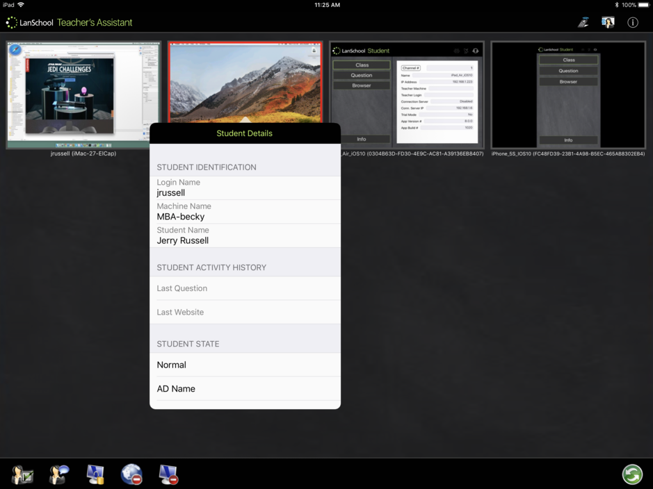 Lanschool Teacher's Assistant 939x704 Lanschool Teacher's Assistant