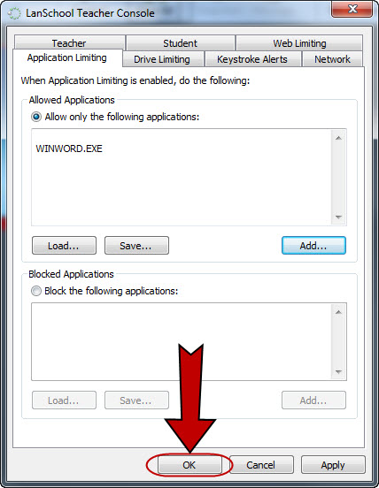 Limiting Access To Applications 428x552 Limiting Access To Applications