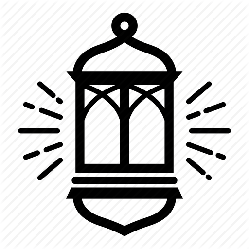 512x512 Islamic, L Lantern, Light, Ramadan, Vintage Icon