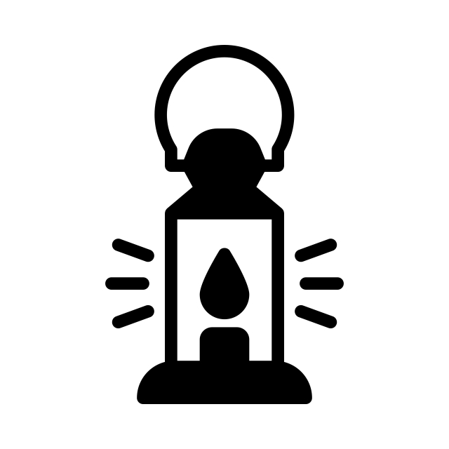 640x640 Lantern Icon Vector Illustration In Line Style For Any Purpose