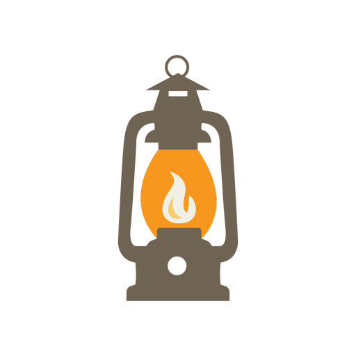 512x512 Lantern Camping Kit Icon