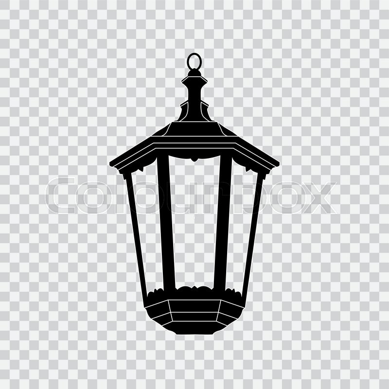 800x800 Lantern Icon Vector Illustration Stock Vector Colourbox