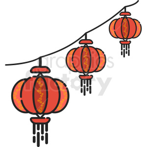 300x300 Chinese Lantern Icon Clipart Royalty Free Gif, Png