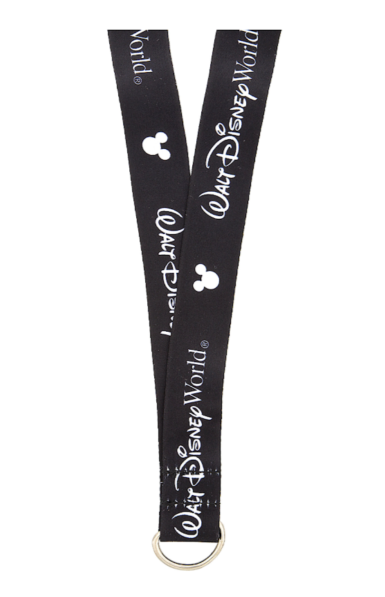 557x862 Mickey Icon Walt Disney World Reversible Pin Trading Lanyard My