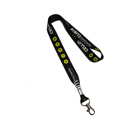 512x512 Silkscreen Printed Lanyards