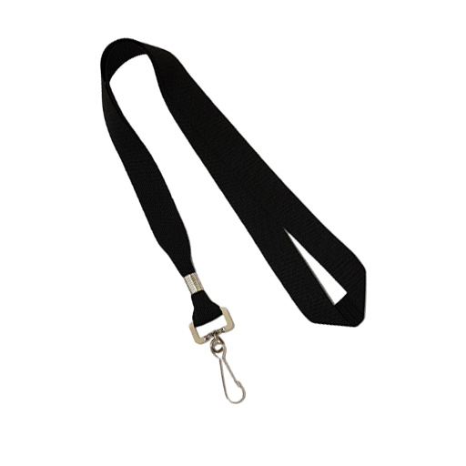 512x512 Unprinted Flat Tape Lanyards