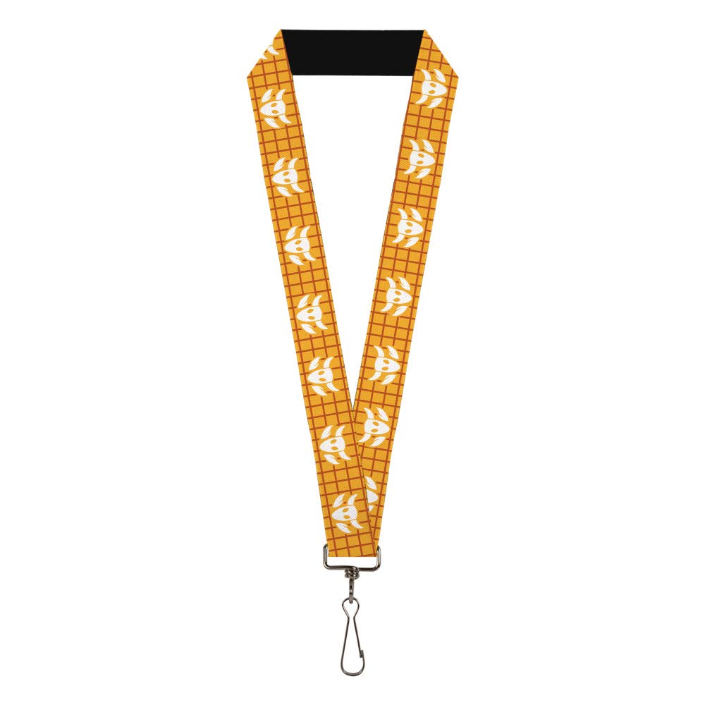 1000x1000 Lanyard Toy Story Woody Plaid Shirt Cowboy Bull Icon
