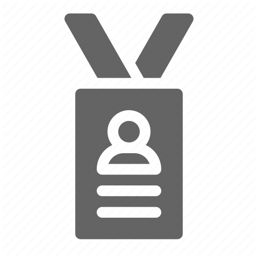 512x512 Badge, Card, Id, Lanyard Icon