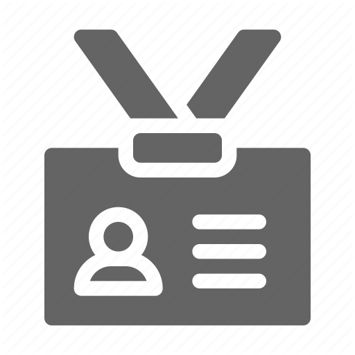512x512 Badge, Employee, Identity, Lanyard Icon