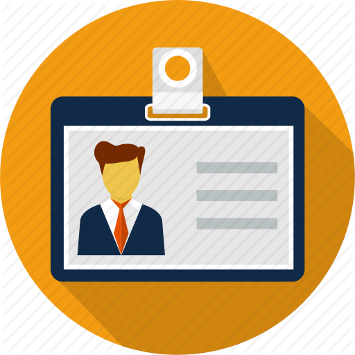 512x512 Card Id, Cardholder, Id Card, Identification, Identity, Lanyard