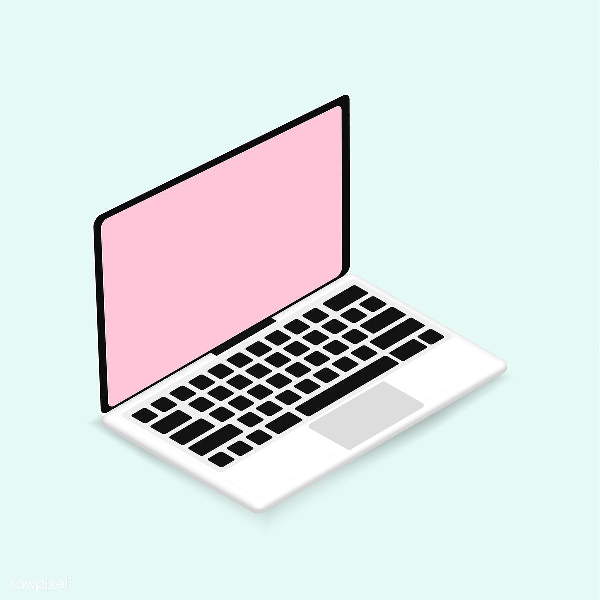 1200x1200 Free Vector Icon Of Computer Laptop Icon Icons