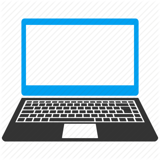 512x512 Computer, Desktop, Distance Work, Laptop, Notebook, Pc, Software Icon