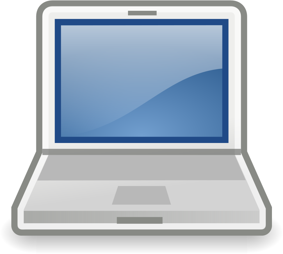 973x874 Laptop Computer Icons Clip Art Laptops