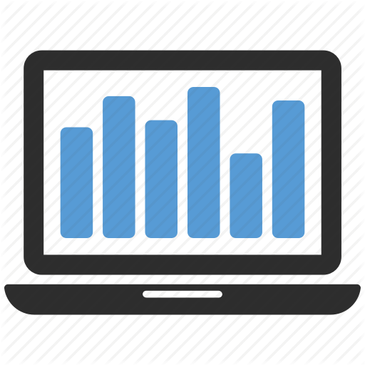 512x512 Computer, Infographic, Laptop, Macro, Mini Computer Icon