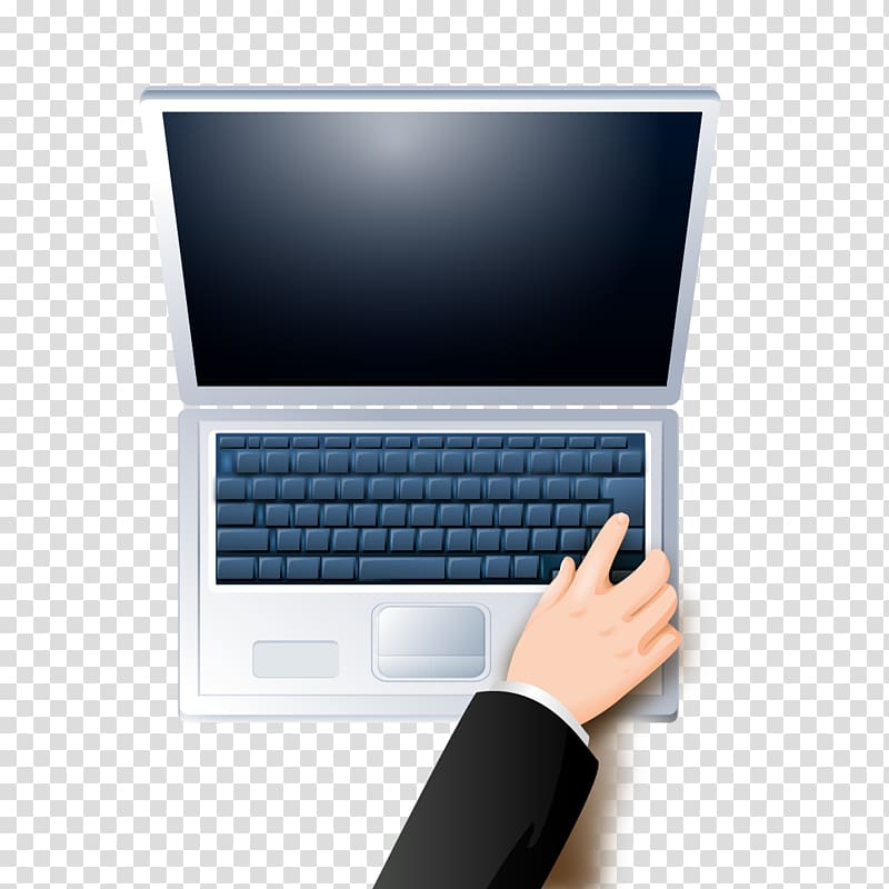800x800 Laptop Computer Illustration, Laptop Netbook Computer Icon, Laptop