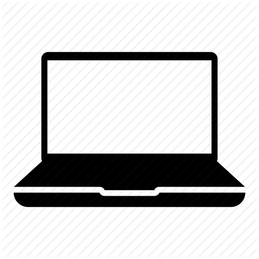 512x512 Computer, Laptop, Notebook, Portable Computer Icon