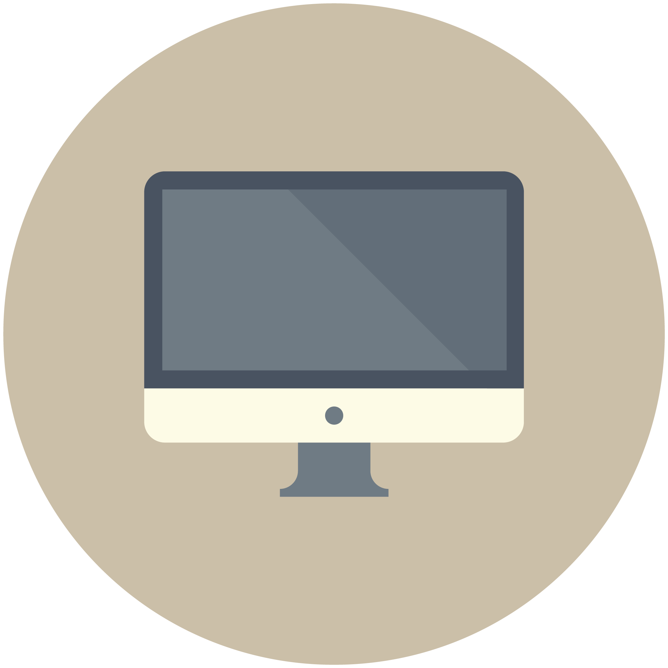 Laptop Flat Icon