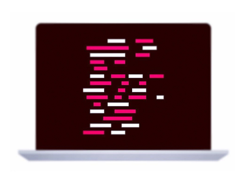 800x600 Html Css Javascript Laptop Web Development Flat Icon Design