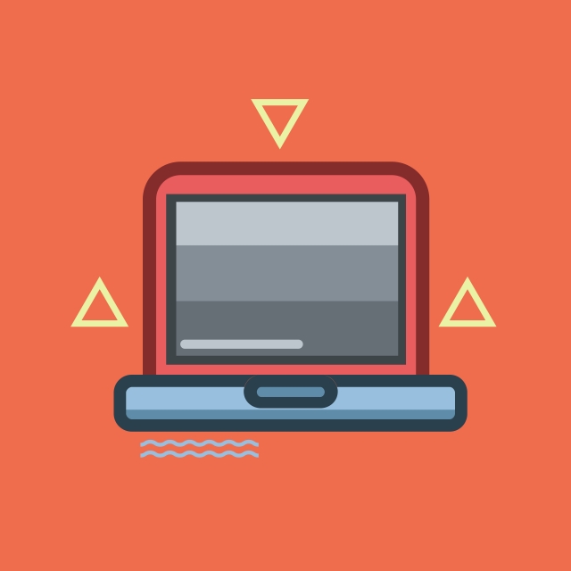 640x640 Laptop Icon Set Of Great Flat Icons Use For Business,presenta