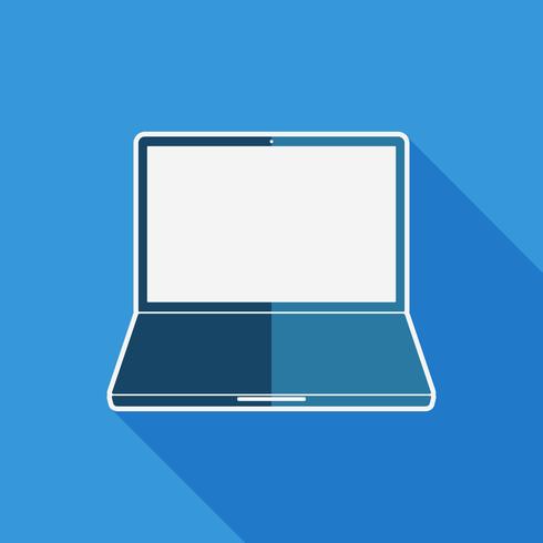 490x490 Laptop Flat Icon