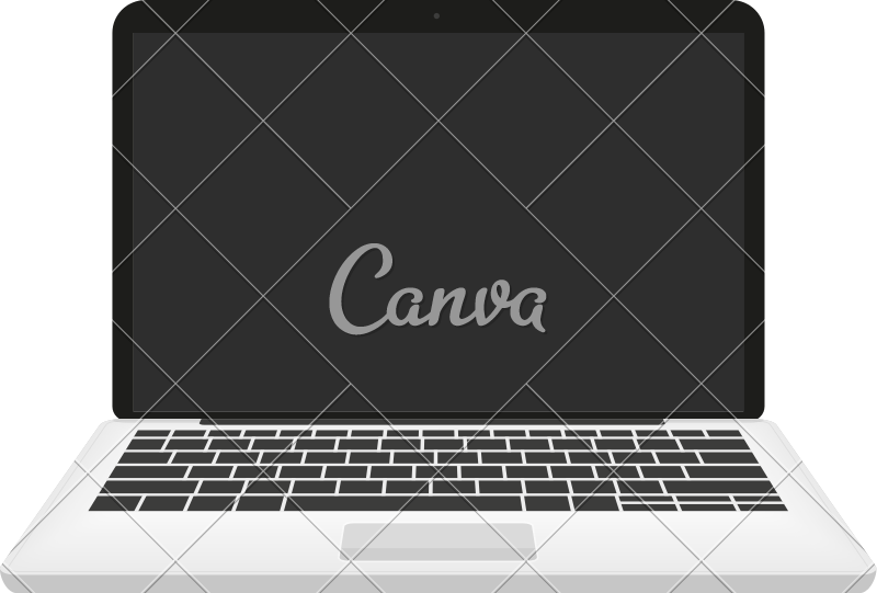 800x541 Laptop Flat Icon