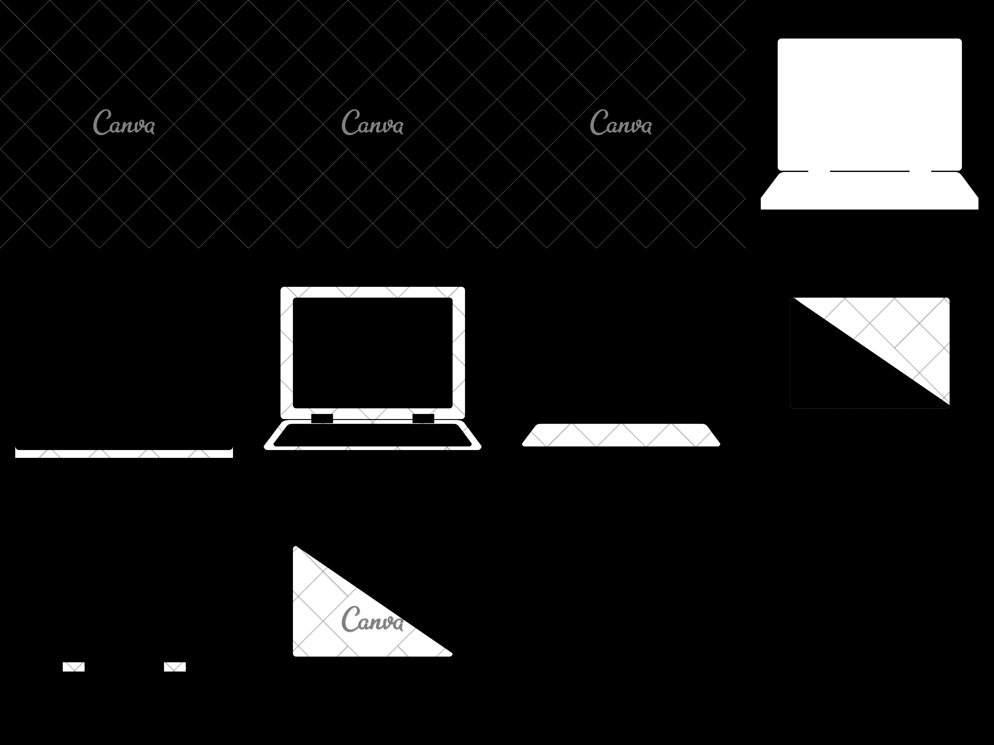 3200x2400 Personal Computer Laptop Flat Icon