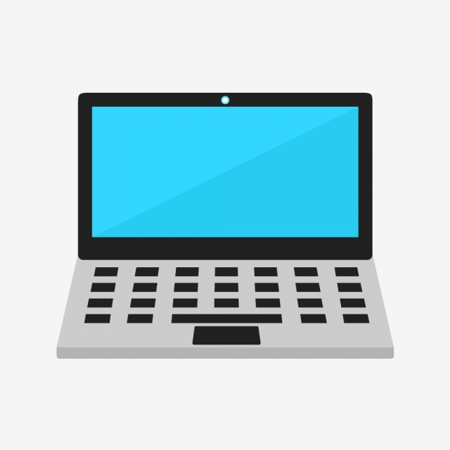 640x640 Laptop Flat Multi Color Icon, Laptop, Computer, Notebook Png