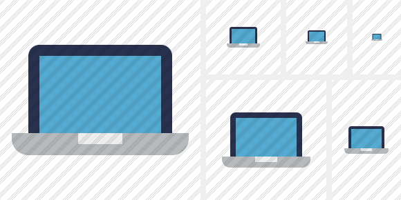 580x290 Laptop Icon Flat Professional Stock Icon And Free Sets