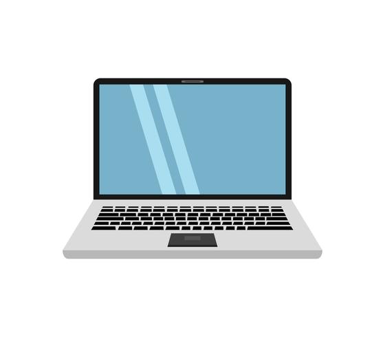 560x490 Laptop Icon On White Background