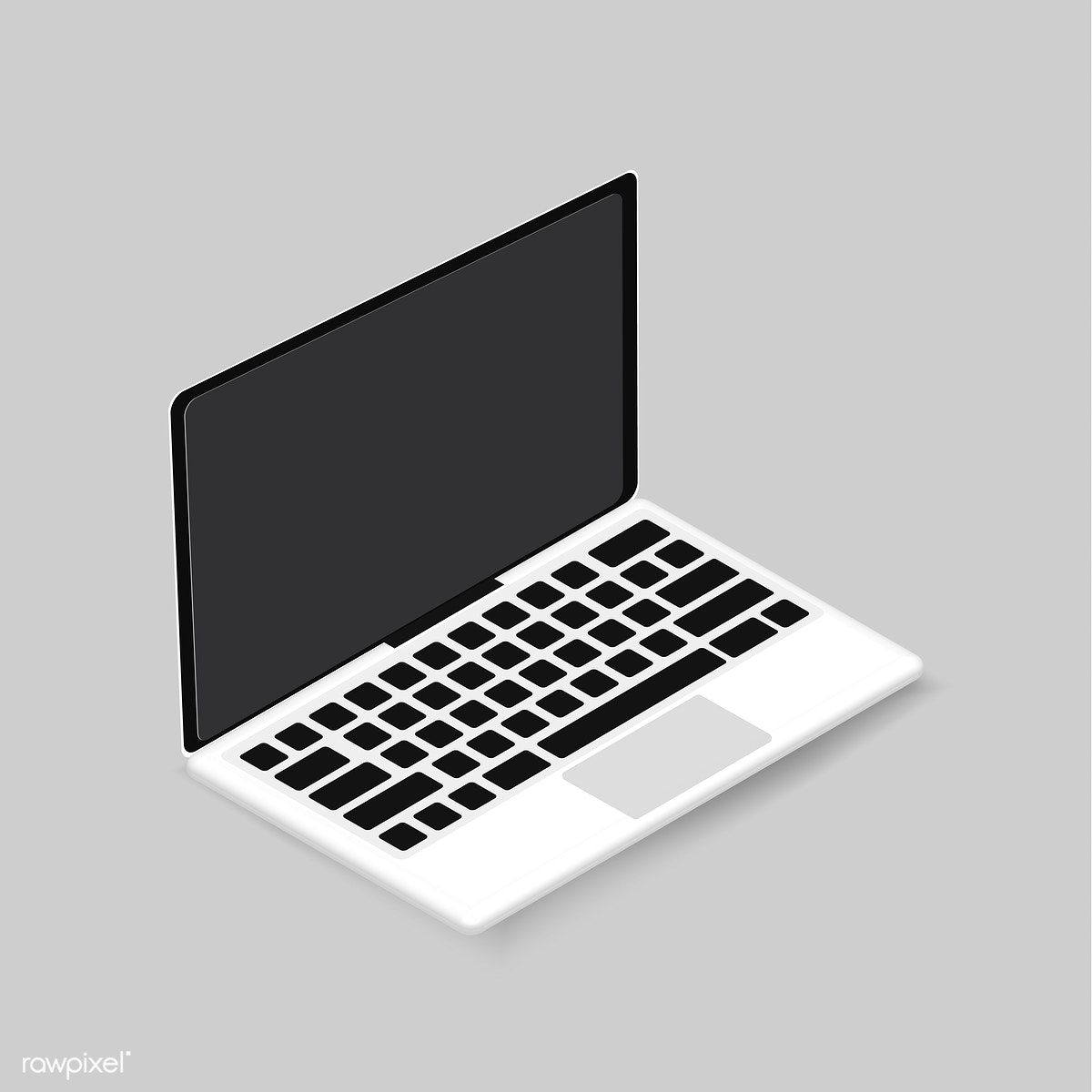 1200x1200 Vector Icon Of Computer Laptop Icon Free Image