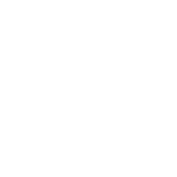 256x256 White Laptop Icon