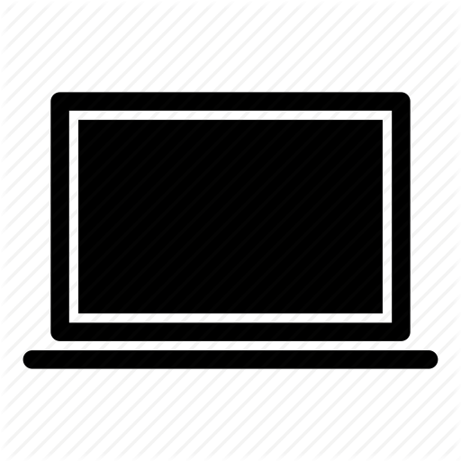 512x512 Computer, Laptop, Mac, Macbook, Notebook, Pc, Screen Icon